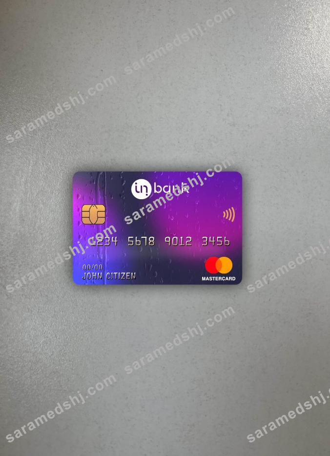 Estonia Idbank master card photolook front